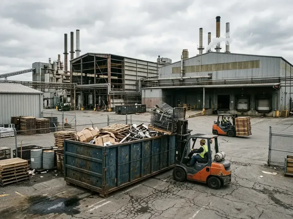 industrial-factory-scrap-conta-003 — frequently asked questions, Cheap Roll-off Dumpster Rentals in White Settlement, TX